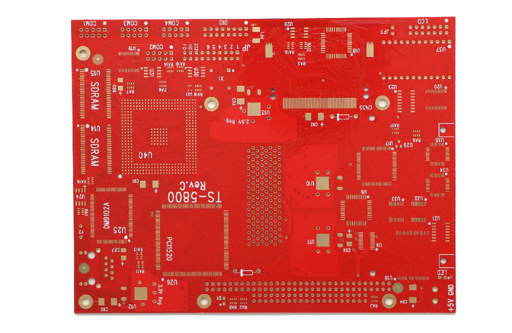 电子装备PCB制板-客户案例