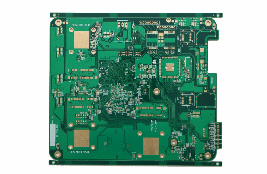 控制面板PCB制板-客户案例