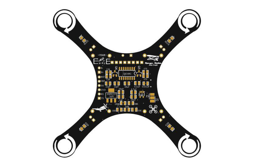 无人机PCB制板-客户案例